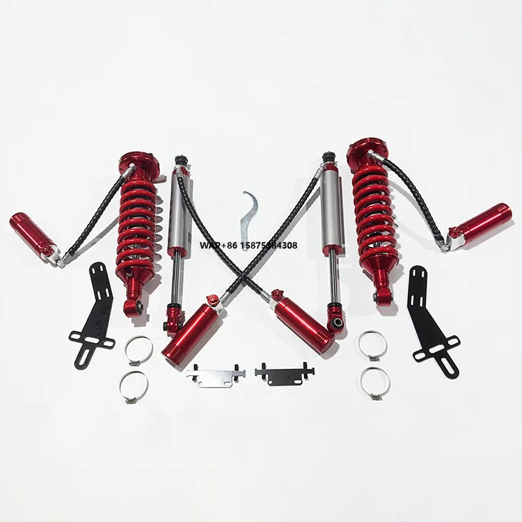 EQUATION LEOPARD Suspension Nitrogen Front and Rear Shock Absorber Adjustable Single Oil Off-road 4x4
EQUATION LEOPARD Suspension Nitrogen Front and Rear Shock Absorber Adjustable Single Oil Off-road 4x4