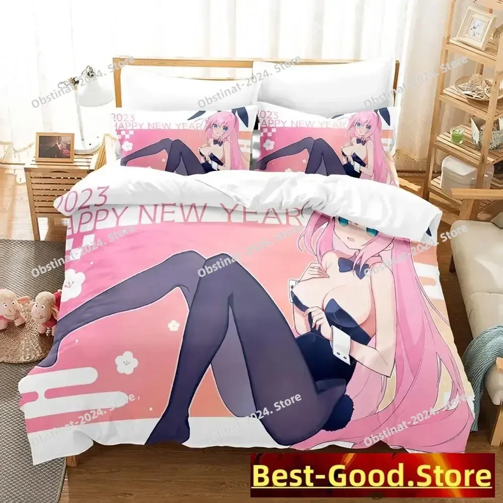 2023 Gotou Hitori Bedding Set Cartoon Anime three-piece set Adult Kid Bedroom Duvetcover Sets 3D Kawaii Girls conjunto de cama
2023 Gotou Hitori Bedding Set Cartoon Anime three-piece set Adult Kid Bedroom Duvetcover Sets 3D Kawaii Girls conjunto de cama