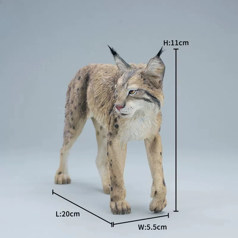JXK361 Presale 1/6 Scale Action Figures Simulation Resin Lynx Wildlife Leopard Cat Animal Model Scene Accessory Ornament
JXK361 Presale 1/6 Scale Action Figures Simulation Resin Lynx Wildlife Leopard Cat Animal Model Scene Accessory Ornament