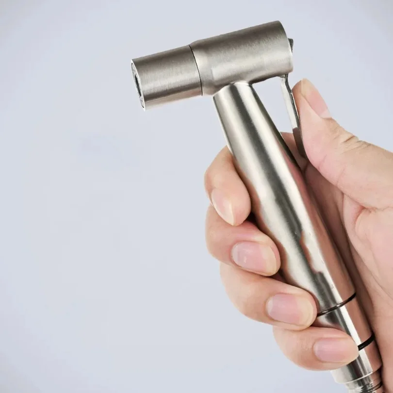 Baokemo Stainless Steel Portable Bathroom Outdoor Cleaning Booster Flushing Device Bathroom Seat Toilet Spray Gun
Baokemo Stainless Steel Portable Bathroom Outdoor Cleaning Booster Flushing Device Bathroom Seat Toilet Spray Gun