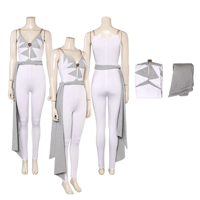Agnetha Cosplay Fantasia Faltskong Costume Adult Women Bodysuit Jumpsuit Belt Outfits Halloween Carnival Party Fantasy Suit
Agnetha Cosplay Fantasia Faltskong Costume Adult Women Bodysuit Jumpsuit Belt Outfits Halloween Carnival Party Fantasy Suit