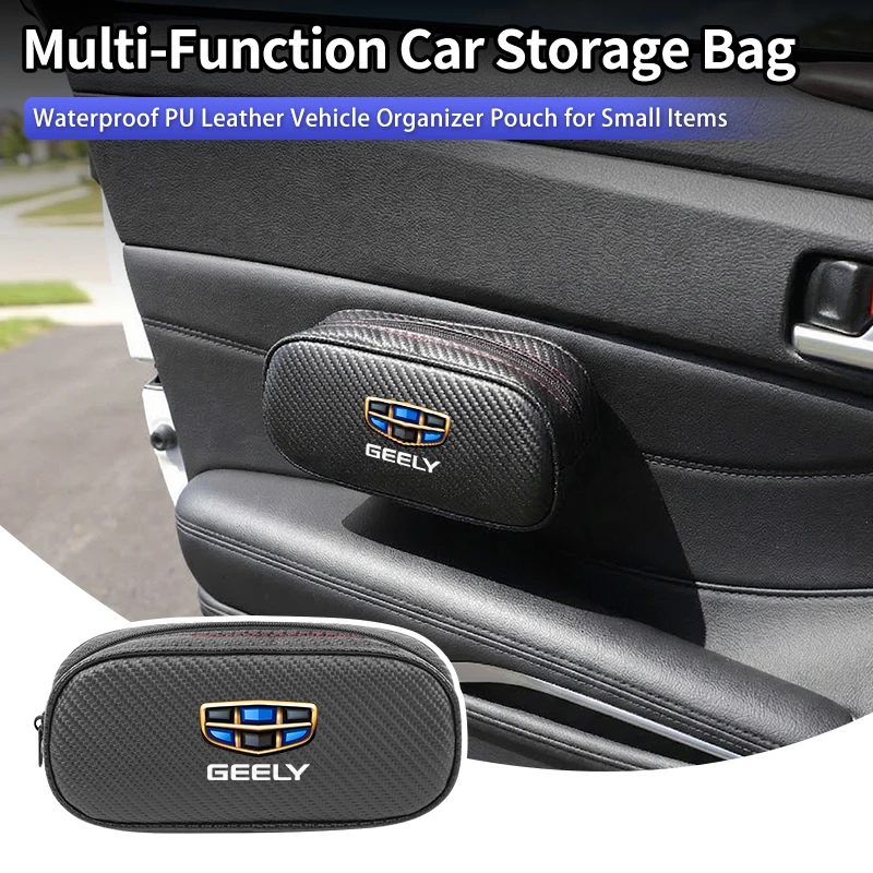 Car Door Leather Bag Velcro-fastened Sunglasses Storage Box Accessories For Geely Emgrand X7 EC7 Atlas Boyue GC6 Parts LC EC8
Car Door Leather Bag Velcro-fastened Sunglasses Storage Box Accessories For Geely Emgrand X7 EC7 Atlas Boyue GC6 Parts LC EC8