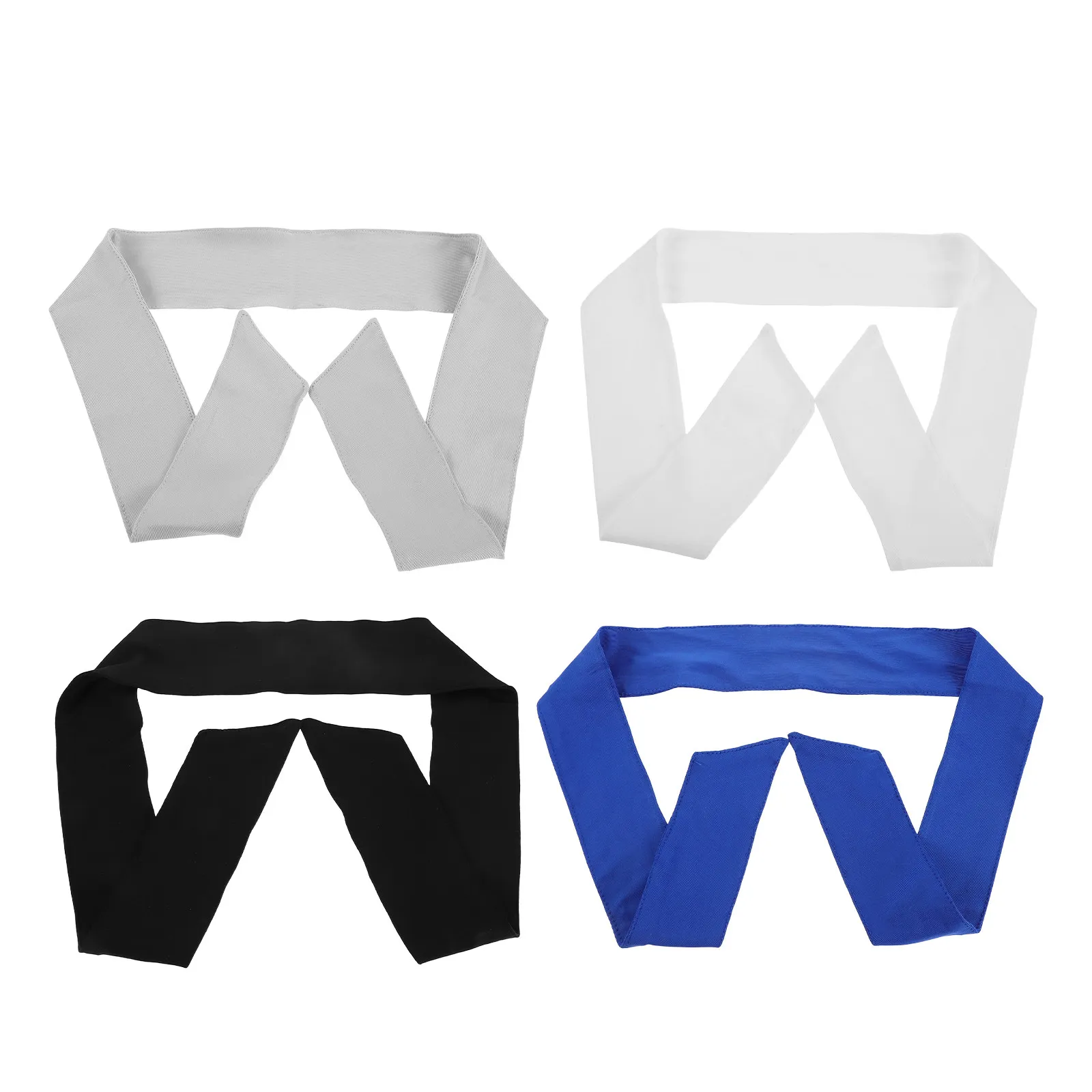 4Pcs Ninja Headband Sweat Wicking Sports Headband Elastic Athletic Sweatband for Men Women Running Yoga Gym Basketball Fitness
4Pcs Ninja Headband Sweat Wicking Sports Headband Elastic Athletic Sweatband for Men Women Running Yoga Gym Basketball Fitness