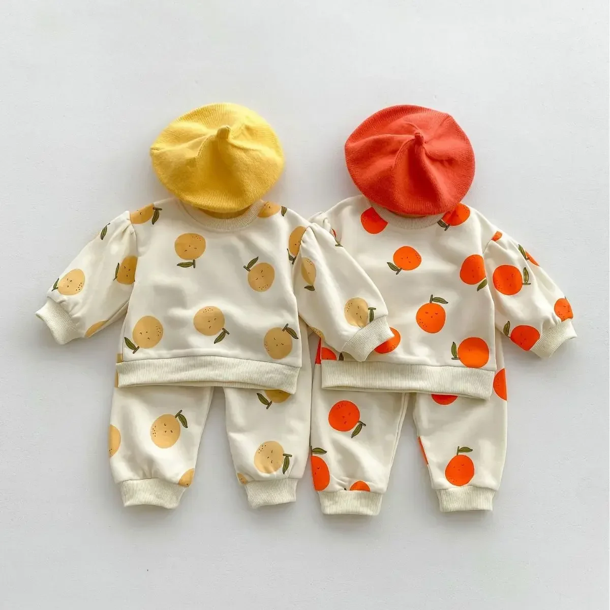 Autumn New Baby Long Sleeve Clothes Sets Toddler Infant Cotton Sweatshirt and Pants Two Piece Outfits Newborn Girl Boy 2pcs Suit
Autumn New Baby Long Sleeve Clothes Sets Toddler Infant Cotton Sweatshirt and Pants Two Piece Outfits Newborn Girl Boy 2pcs Suit