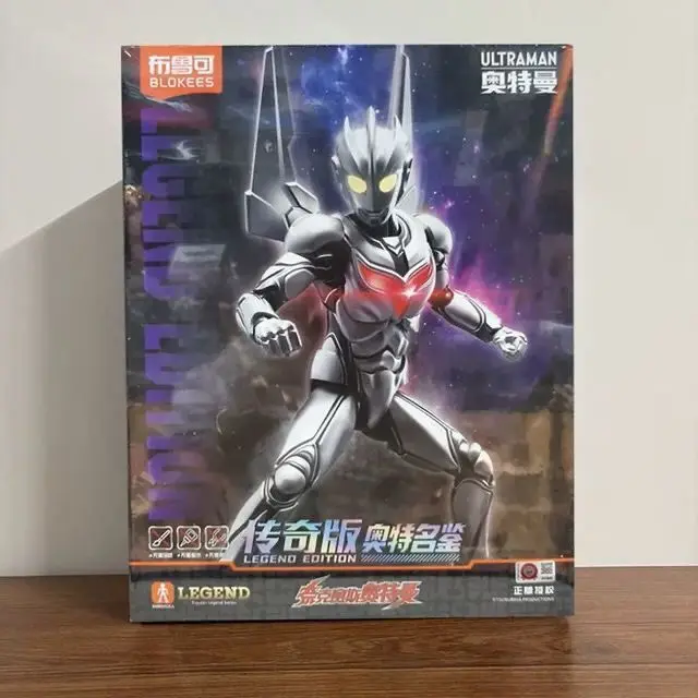 Blokees Ultraman Noa Nexus Legend Edition Model Kit Official Licensed Buildable Action Figure Articulated Collectible Toy
Blokees Ultraman Noa Nexus Legend Edition Model Kit Official Licensed Buildable Action Figure Articulated Collectible Toy
