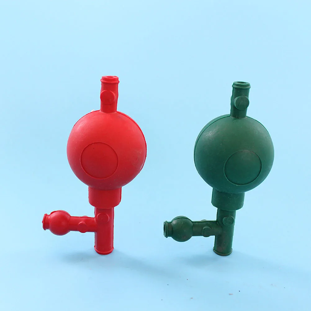 Rubber Pipette Filler Bulb 3 Valves Rubber Quantitative Suction Tool for Laboratory Chemistry Research Pipette Filler
Rubber Pipette Filler Bulb 3 Valves Rubber Quantitative Suction Tool for Laboratory Chemistry Research Pipette Filler