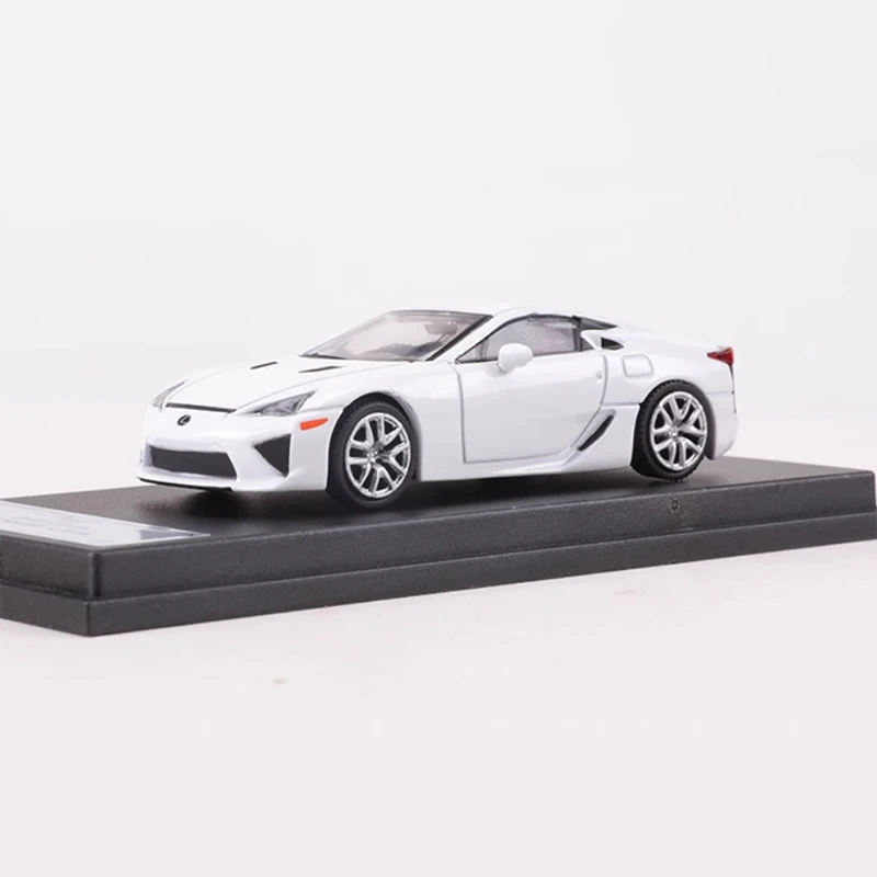 DCT 1:64 Scale LFA Simulation Alloy Car Model Static Display Collectible Toy Gift Souvenir Decoration
DCT 1:64 Scale LFA Simulation Alloy Car Model Static Display Collectible Toy Gift Souvenir Decoration