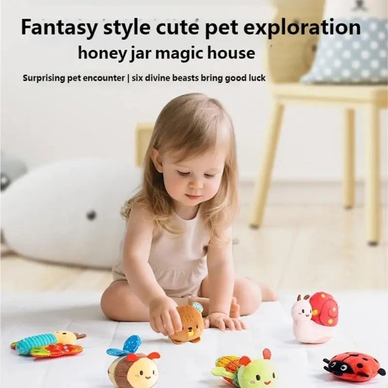 Plush Honeypot Pretend Play Toy for Toddler Encourage Imaginationand Learning Visual Sensory Development Activity Doll A2UB
Plush Honeypot Pretend Play Toy for Toddler Encourage Imaginationand Learning Visual Sensory Development Activity Doll A2UB