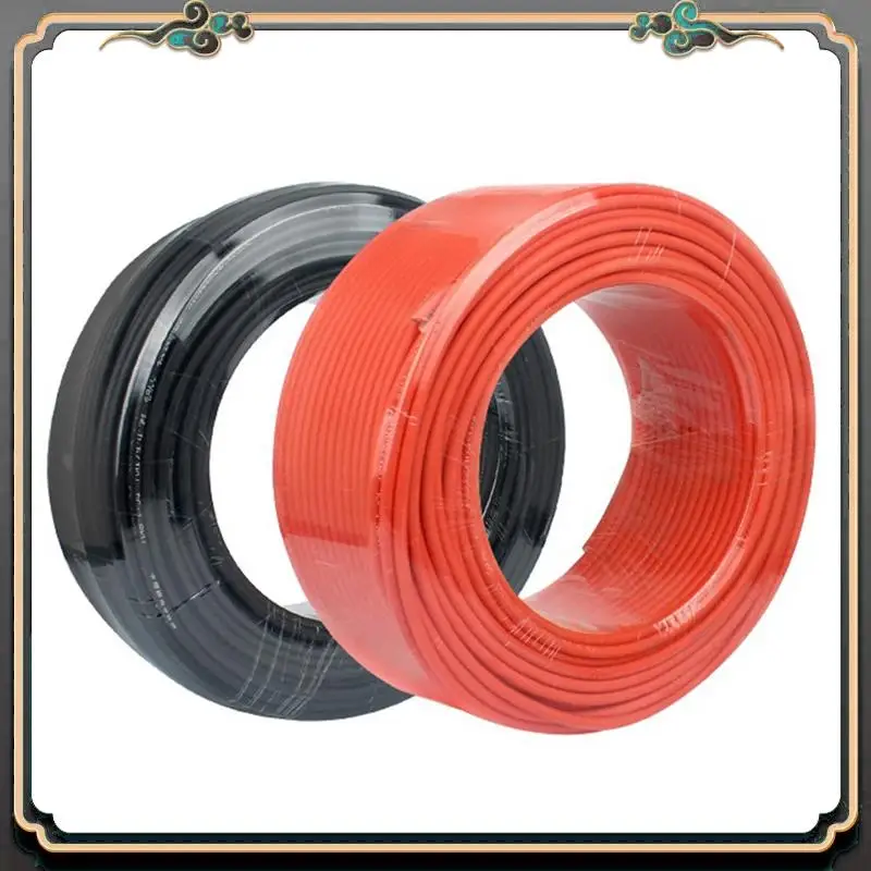 ASMA-пластиковый удлинитель 10AWG, черный, красный, каждый по 10 м, 1X6 мм2, 1000 В, 1 ядро, луженый бескислородный медный провод
ASMA-пластиковый удлинитель 10AWG, черный, красный, каждый по 10 м, 1X6 мм2, 1000 В, 1 ядро, луженый бескислородный медный провод