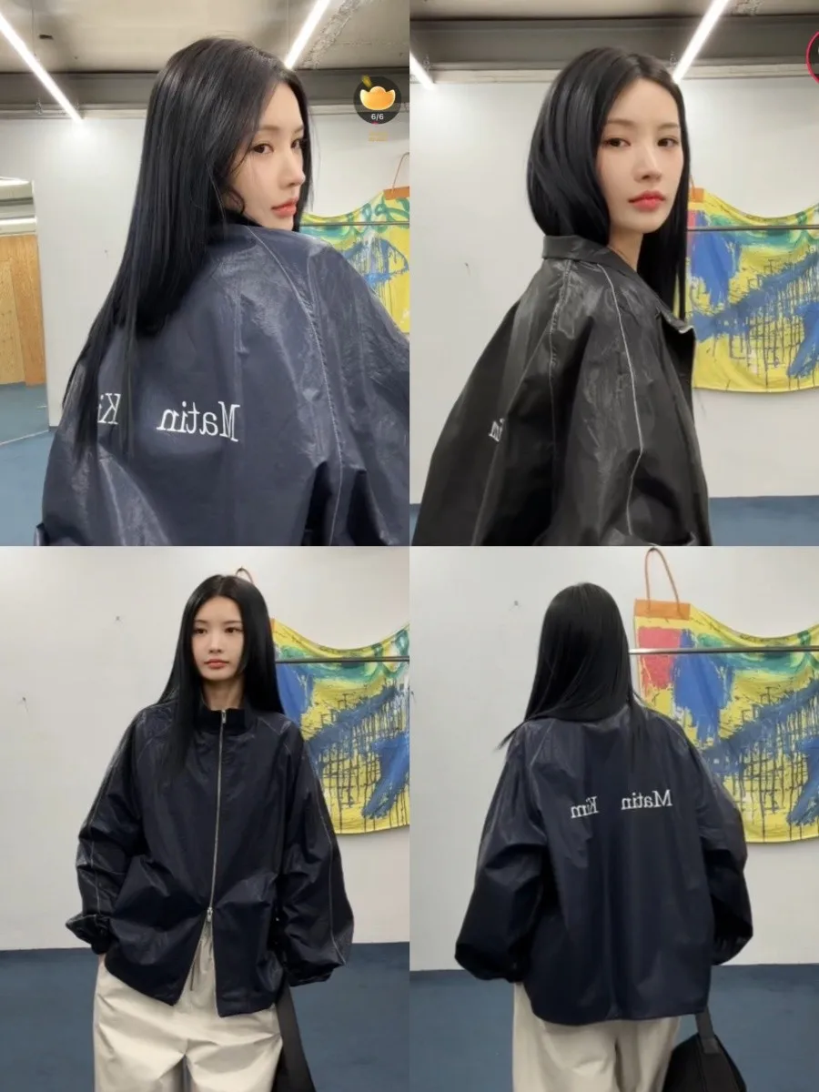 Clot T свободная посадка Fce Jaet женская яркая поверхность солнцезащитная ветровка пальто повседневная верхняя одежда на шнурке
Clot T свободная посадка Fce Jaet женская яркая поверхность солнцезащитная ветровка пальто повседневная верхняя одежда на шнурке