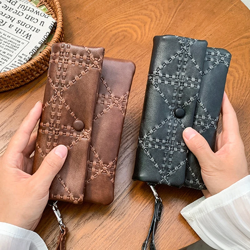 2026 New Ladies Long Wallet Women's Card Holder Student Female Wallet Elegant Compact Pouch for Money And Cards
2026 New Ladies Long Wallet Women's Card Holder Student Female Wallet Elegant Compact Pouch for Money And Cards