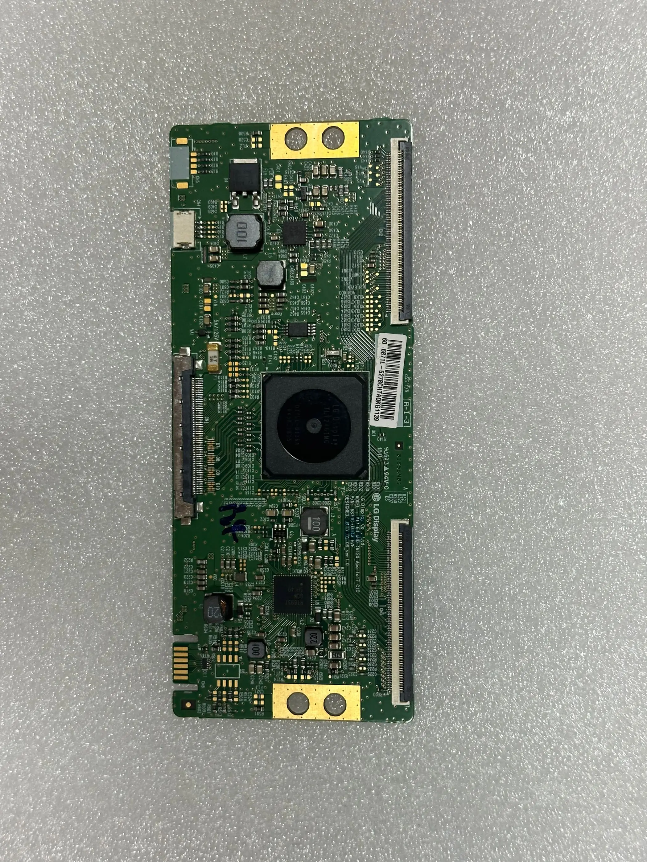 Новый оригинальный 6870C-0744A логическая плата V17 60 UHDTM120 4 логическая плата
Новый оригинальный 6870C-0744A логическая плата V17 60 UHDTM120 4 логическая плата