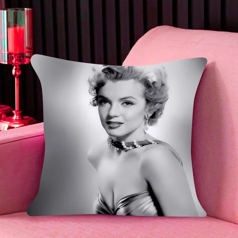 Pillow Cover room bedroomo office car Dakimakura M-Marilyn Monroes 40x40 Throw Pillows iving room Luxury Pillowcase home decor
Pillow Cover room bedroomo office car Dakimakura M-Marilyn Monroes 40x40 Throw Pillows iving room Luxury Pillowcase home decor