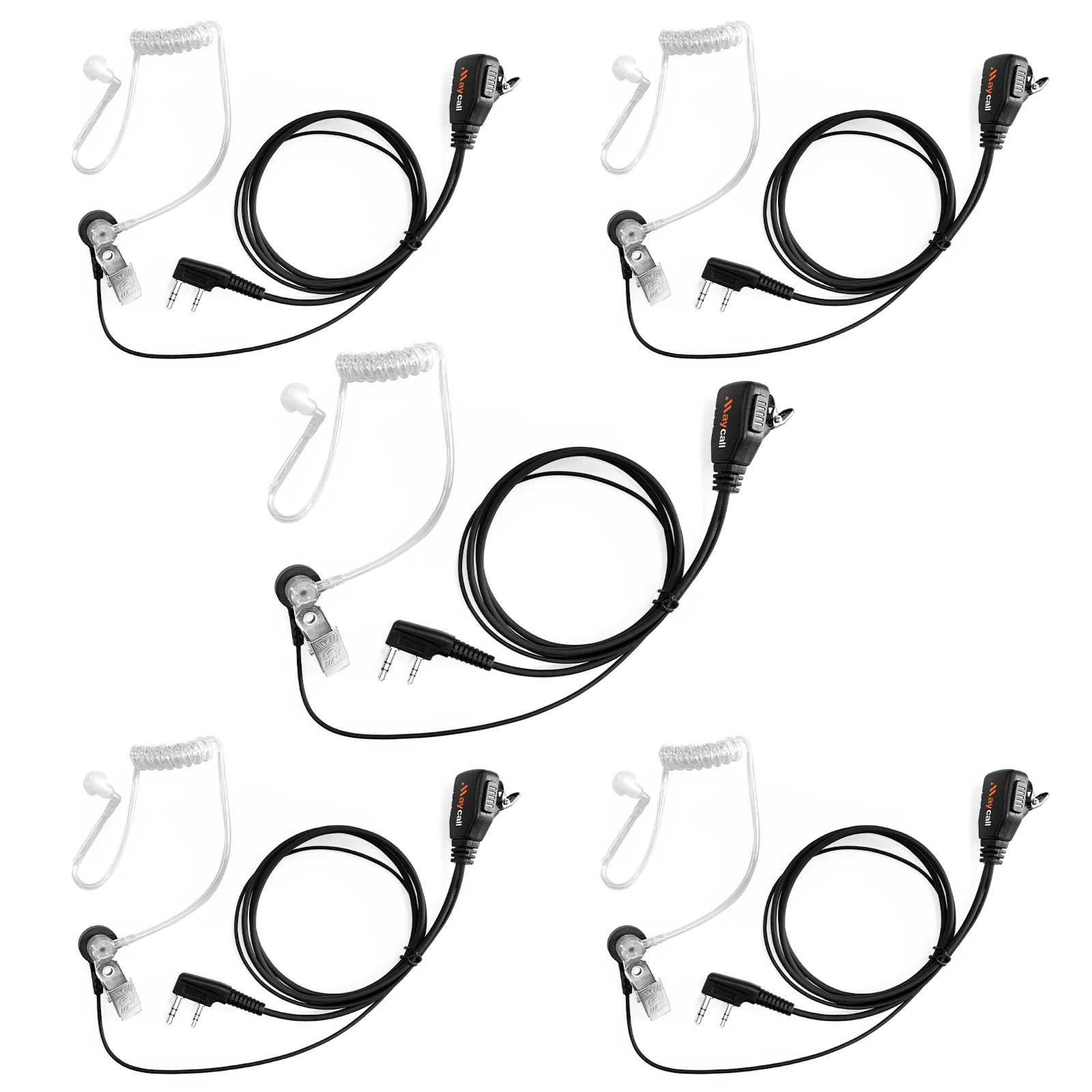 Universal for Cable Covert Design IPX5 Waterproof Air Tube Headset Two-Way Radios Noise Cancelling PTT Mic Industrial VHF/UHF
Universal for Cable Covert Design IPX5 Waterproof Air Tube Headset Two-Way Radios Noise Cancelling PTT Mic Industrial VHF/UHF