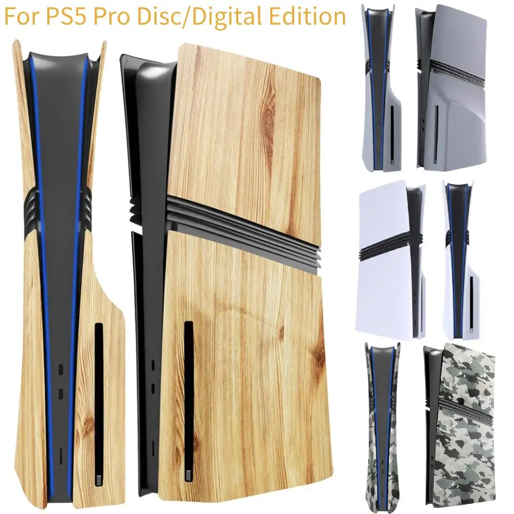 Plates for PS5 Pro Disc/Digital Edition Console Shell Panels Faceplate Anti-Scratch Plastic Hard Shell Face Plate for PS5 Pro
Plates for PS5 Pro Disc/Digital Edition Console Shell Panels Faceplate Anti-Scratch Plastic Hard Shell Face Plate for PS5 Pro
