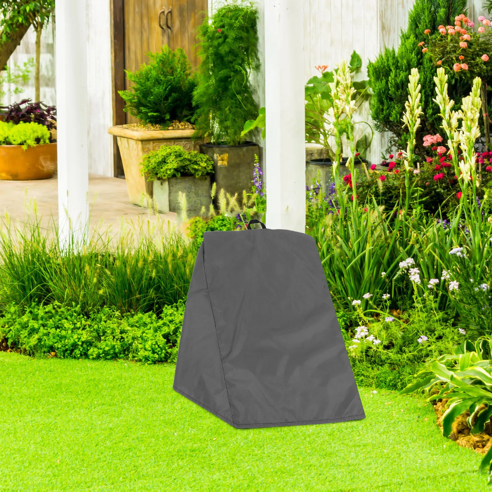 Garden Hose Reel Cover Waterproof Oxford Cloth Wear Resistant Rain Proof Outdoor Portable Storage Protective Sleeve Gray
Garden Hose Reel Cover Waterproof Oxford Cloth Wear Resistant Rain Proof Outdoor Portable Storage Protective Sleeve Gray