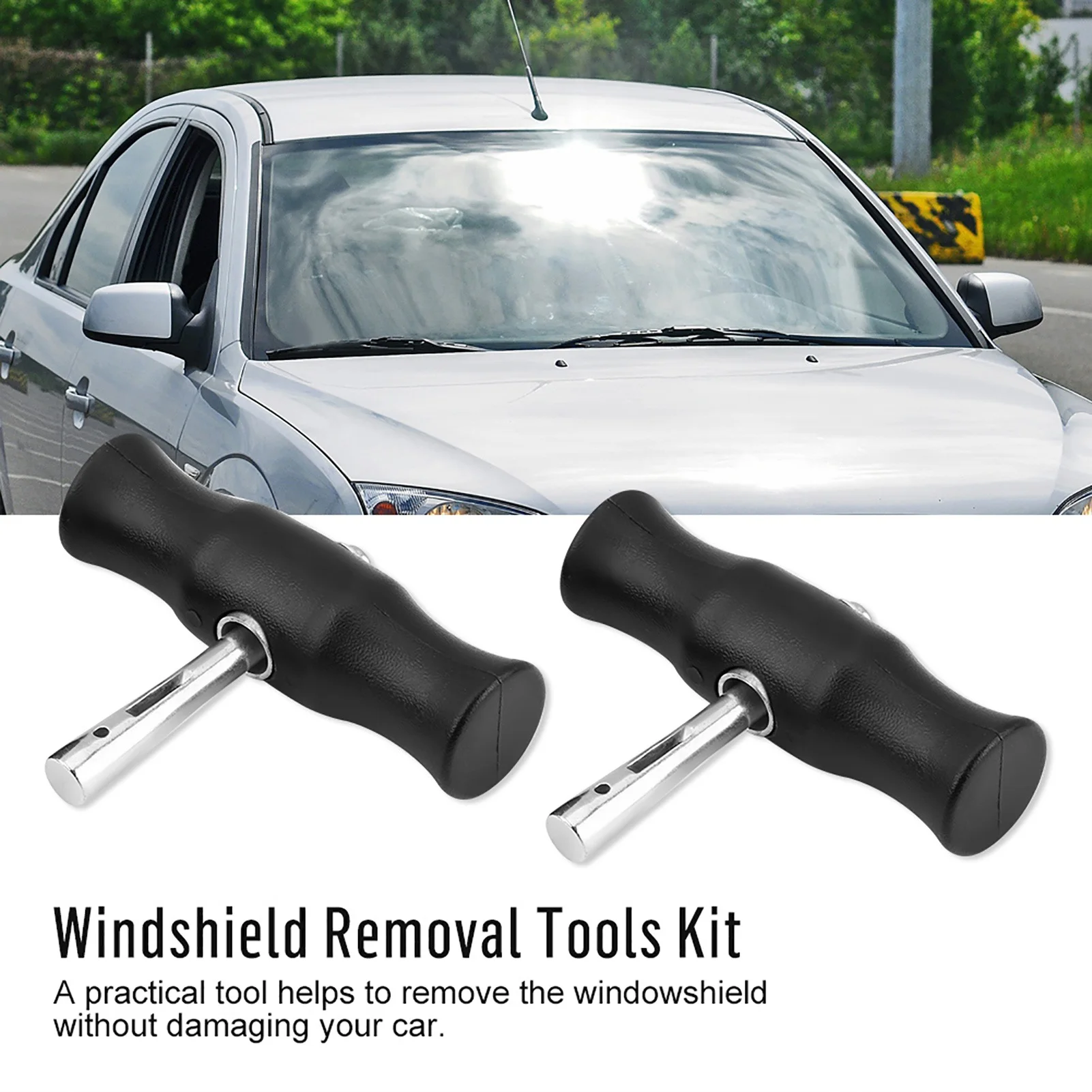 Car Windshield Removal Tools Kit Windscreen Window Glass Cutting Wire W/ Handles
Car Windshield Removal Tools Kit Windscreen Window Glass Cutting Wire W/ Handles