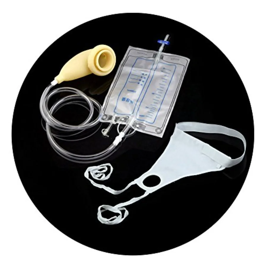 2000ml Man Protable Wearable Urine Bag Urinal System with Collection Urine Bag 2000ml Man Urine Bag
2000ml Man Protable Wearable Urine Bag Urinal System with Collection Urine Bag 2000ml Man Urine Bag