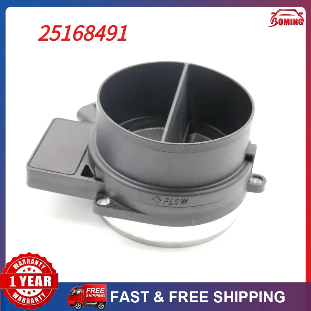 NEW MAF Mass Air Flow Meter Sensor For CHEVROLET AVALANCHE C3500 CORVETTE SILVERADO SSR 25168491
NEW MAF Mass Air Flow Meter Sensor For CHEVROLET AVALANCHE C3500 CORVETTE SILVERADO SSR 25168491