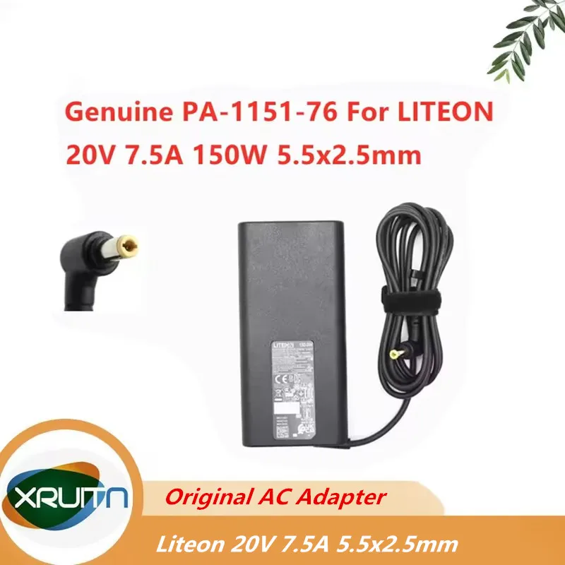 Genuine Liteon PA-1151-76 20V 7.5A 150W AC Adapter Laptop Charger For LG UltraPC 17U70Q-P.AAS7U1 17U70Q-P.AD78A8 17U70Q-P.AA78B
Genuine Liteon PA-1151-76 20V 7.5A 150W AC Adapter Laptop Charger For LG UltraPC 17U70Q-P.AAS7U1 17U70Q-P.AD78A8 17U70Q-P.AA78B