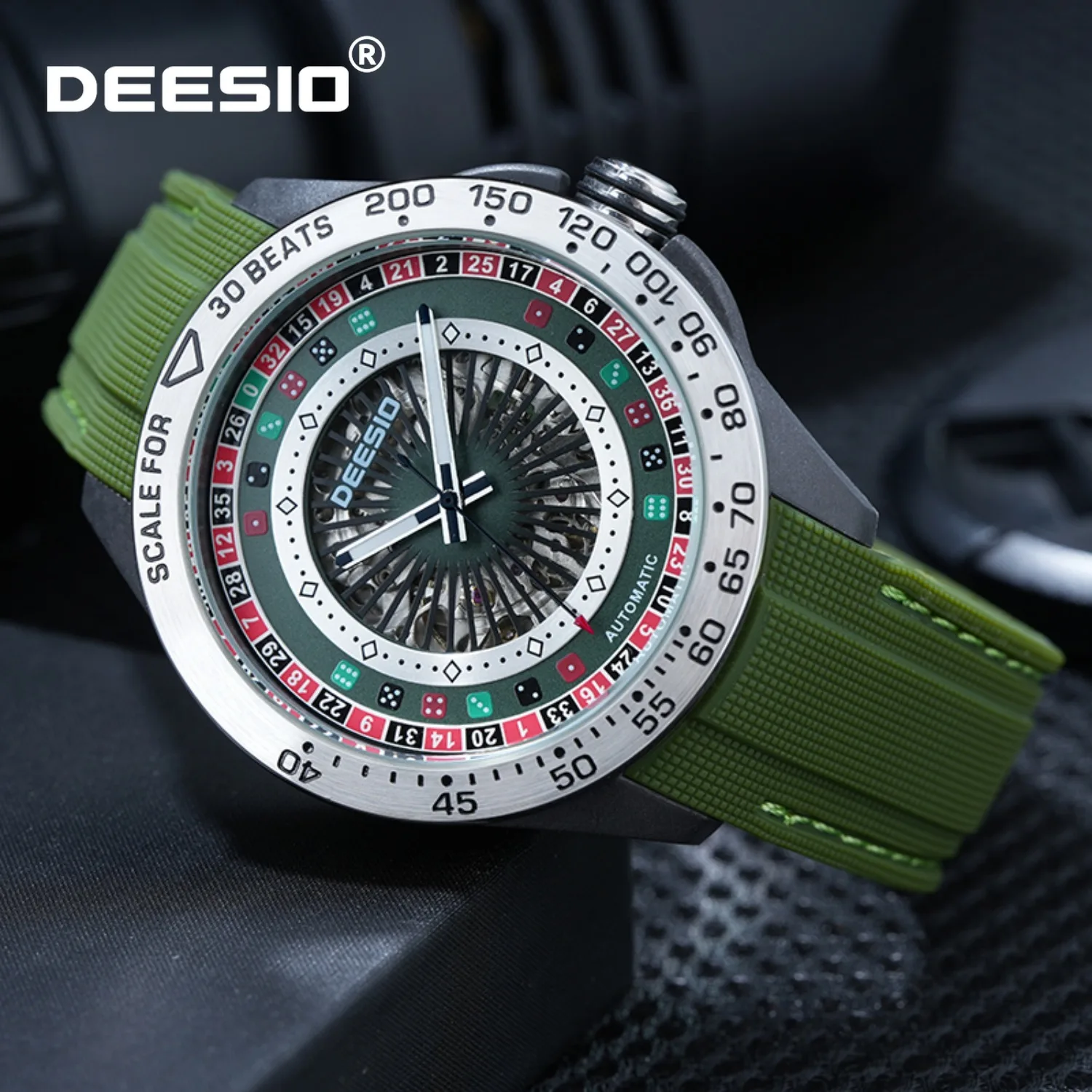 Deesio Fashion Automatic Mechanical Watch for Men Carbon Fiber Case 46mm Large Dial Luminous Waterpoor Trendy Casual Watches
Deesio Fashion Automatic Mechanical Watch for Men Carbon Fiber Case 46mm Large Dial Luminous Waterpoor Trendy Casual Watches
