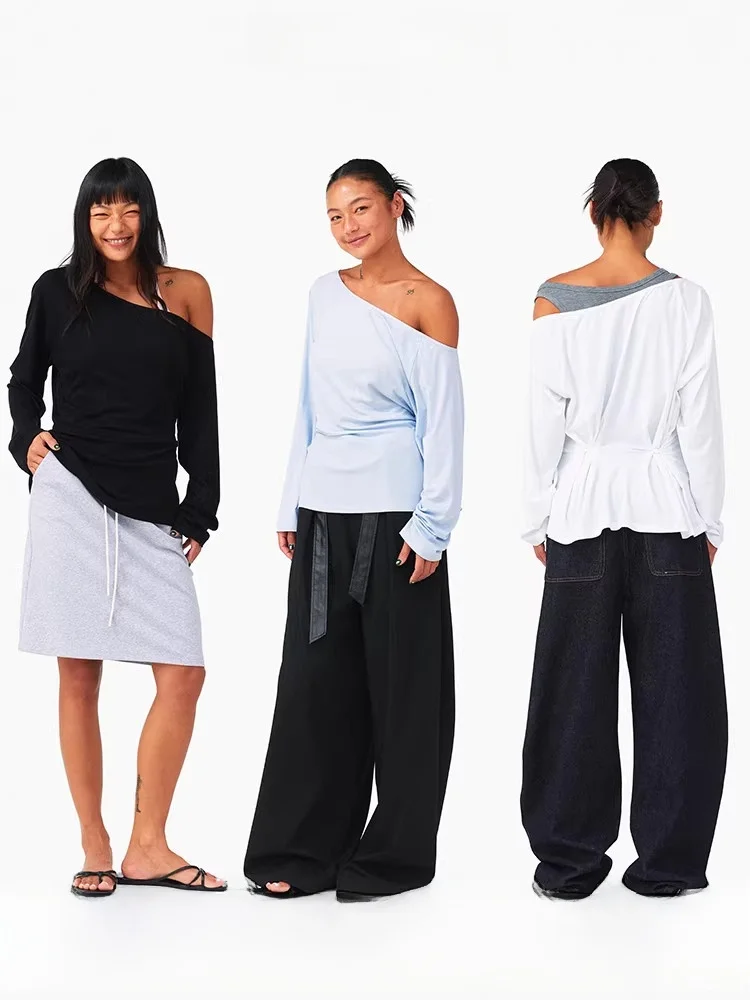 Женская повседневная футболка Age of Ascent с асимметричным длинным рукавом, свободного кроя, с защитой от солнца, с завязками на талии, драпировкой на плечах
Женская повседневная футболка Age of Ascent с асимметричным длинным рукавом, свободного кроя, с защитой от солнца, с завязками на талии, драпировкой на плечах