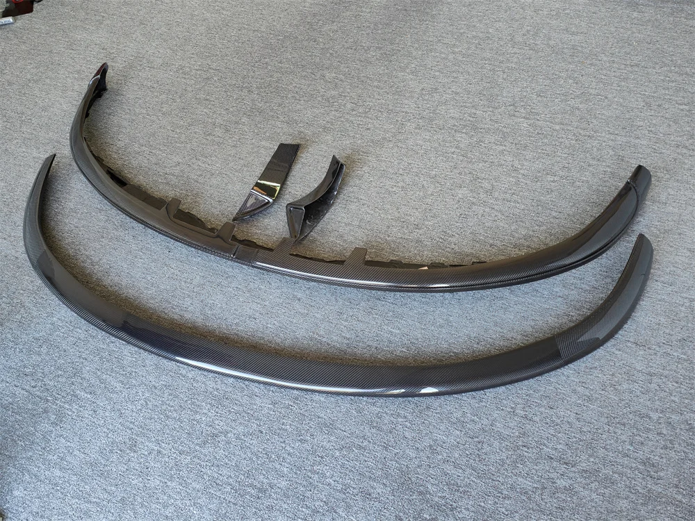 Air transportation, suitable for Porsche Taycan modified car accessories, TH style carbon fiber front bumper lip, car tools
Air transportation, suitable for Porsche Taycan modified car accessories, TH style carbon fiber front bumper lip, car tools