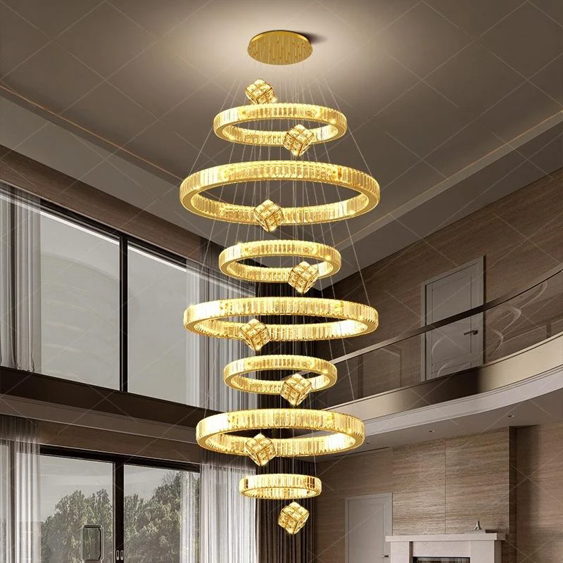 Modern home decoration crystal chandelier, stair Pendant lamp, living room Pendant lights, interior lighting
Modern home decoration crystal chandelier, stair Pendant lamp, living room Pendant lights, interior lighting