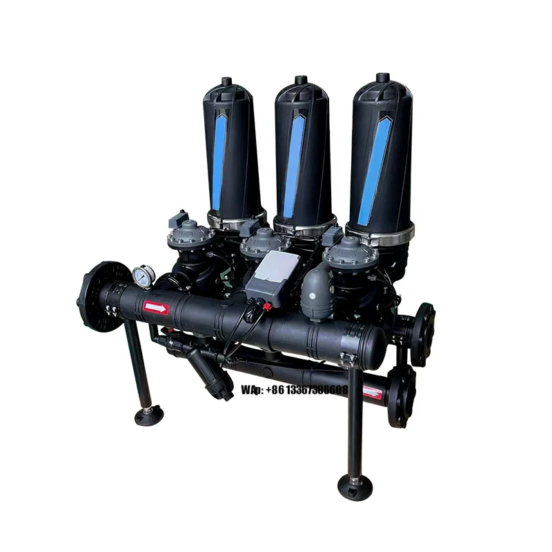 High Quality and Cheaper Disc Filter Irrigation Water Filter System
High Quality and Cheaper Disc Filter Irrigation Water Filter System
