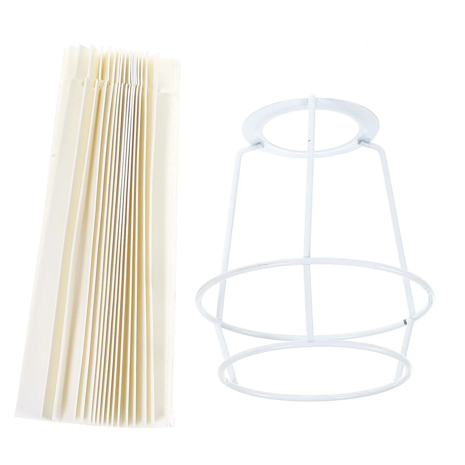 DIY Pleated Fabric Lampshade Modern Ceiling Light Cover for Home Hotel Bedroom Decor Lamp Shade Replacement Easy Install
DIY Pleated Fabric Lampshade Modern Ceiling Light Cover for Home Hotel Bedroom Decor Lamp Shade Replacement Easy Install