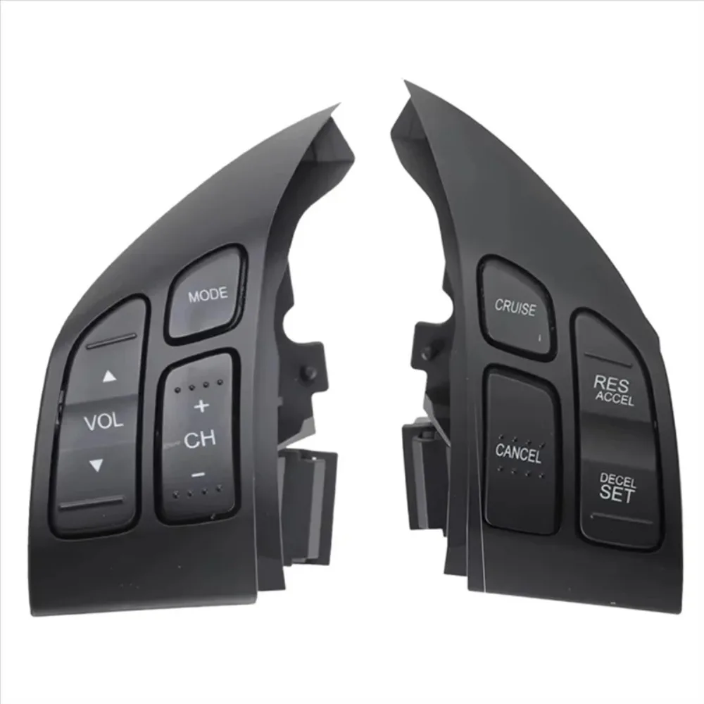Botón de volumen del coche, Control de interruptor de crucero del volante, 1 par 35880-SWA-A01 36770-SWA-A01 para Honda CR-V 200
Botón de volumen del coche, Control de interruptor de crucero del volante, 1 par 35880-SWA-A01 36770-SWA-A01 para Honda CR-V 200