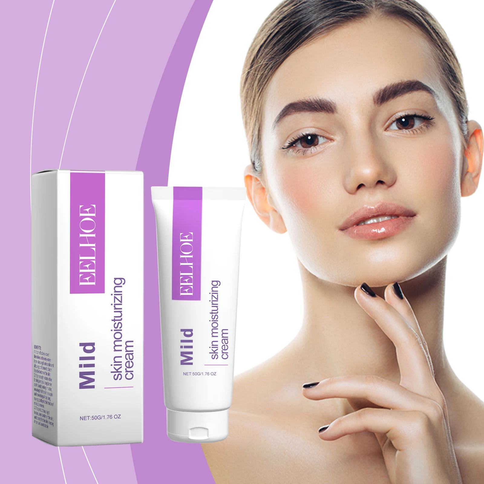 Facial Hydrating Cream – Moisturizes, softens skin, smooths fine lines
Facial Hydrating Cream – Moisturizes, softens skin, smooths fine lines