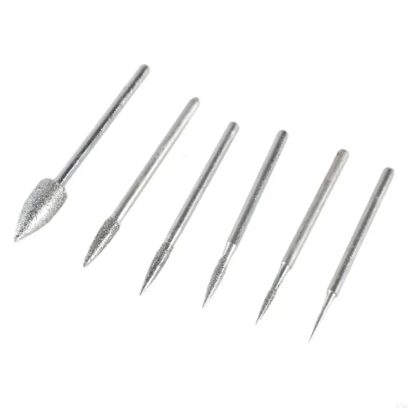 57be Diamond Burr Set rowary Щелкий Burrs Universal Fitment Ascovered Cone Carving Accessories для ротационных инструментов биты
57be Diamond Burr Set rowary Щелкий Burrs Universal Fitment Ascovered Cone Carving Accessories для ротационных инструментов биты