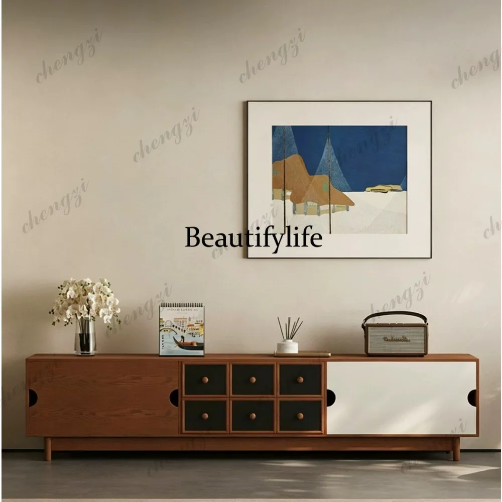 Medieval TV Cabinet Living Room New Light Luxury Premium Storage TV Cabinet
Medieval TV Cabinet Living Room New Light Luxury Premium Storage TV Cabinet