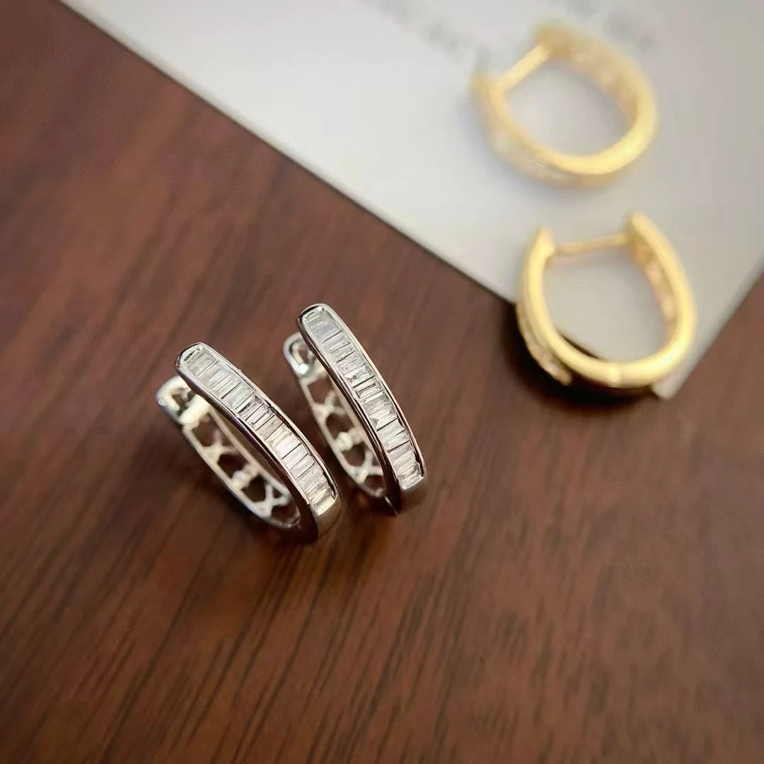 XCL FASHION Простые серьги с бриллиантами 18 карат Изящные ювелирные изделия для DAILY WEAR ПОДАРОК
XCL FASHION Простые серьги с бриллиантами 18 карат Изящные ювелирные изделия для DAILY WEAR ПОДАРОК