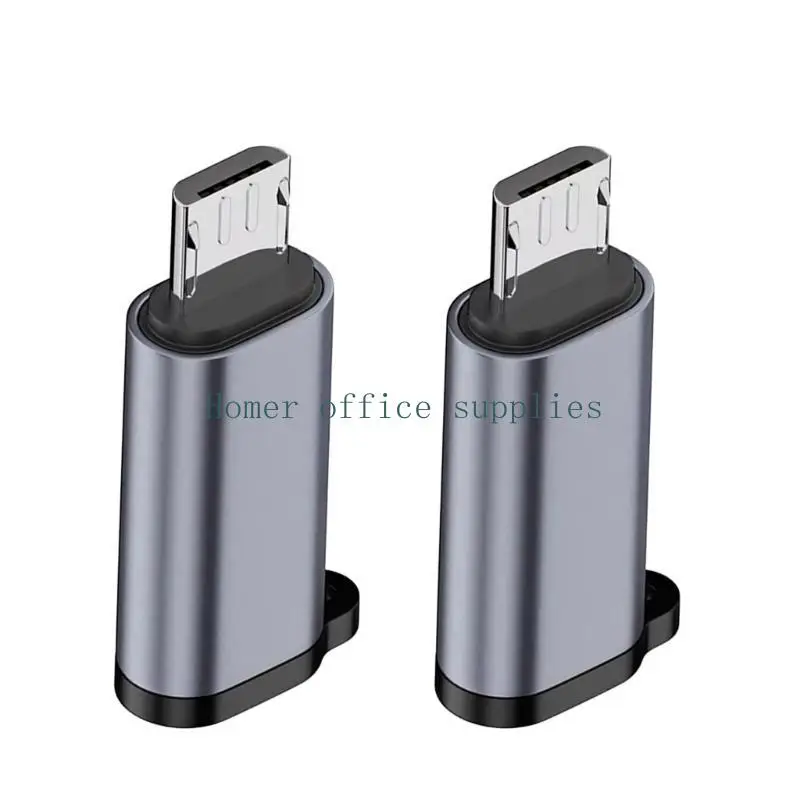 K43B 2PCs USB to Type C Adapter for Convenient Conversion and Reliabled Data Transfer and Charging for Any Setting
K43B 2PCs USB to Type C Adapter for Convenient Conversion and Reliabled Data Transfer and Charging for Any Setting