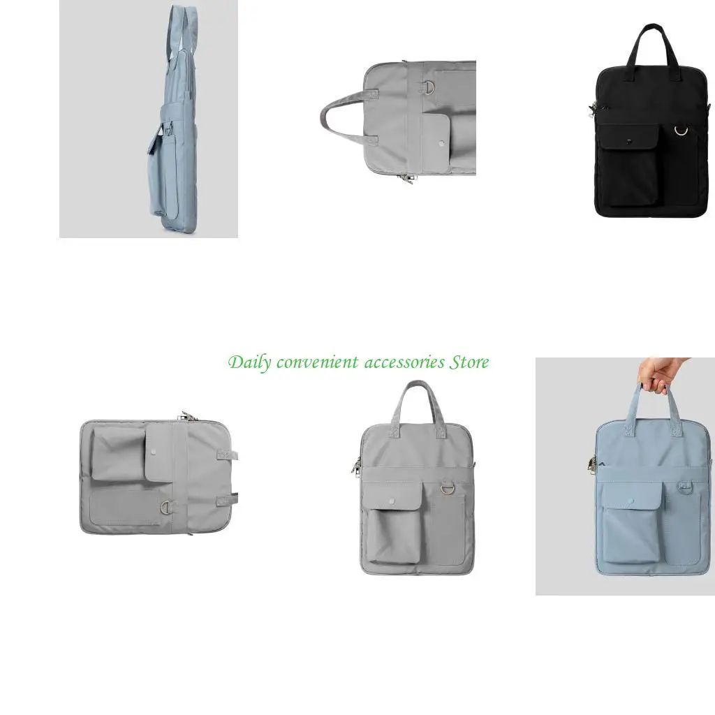 97QB Lightweight Laptop Shoulder Bag Expandable Compartment Office School Carriers
97QB Lightweight Laptop Shoulder Bag Expandable Compartment Office School Carriers