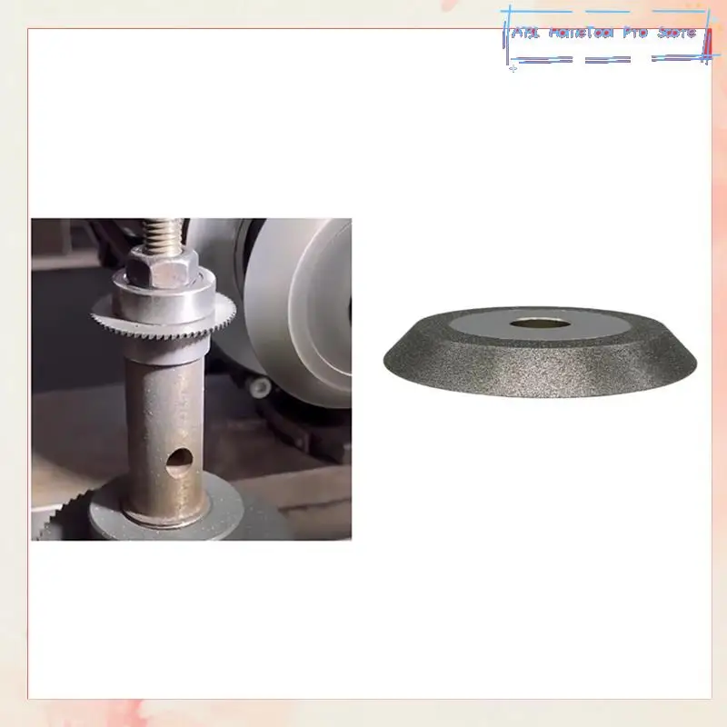 Diamond Grinding Wheel Bevel Wheel Sharpener Electroplating 100 Mm Diameter 20 Inner Hole 45 Degrees 200 Mesh-A73I
Diamond Grinding Wheel Bevel Wheel Sharpener Electroplating 100 Mm Diameter 20 Inner Hole 45 Degrees 200 Mesh-A73I