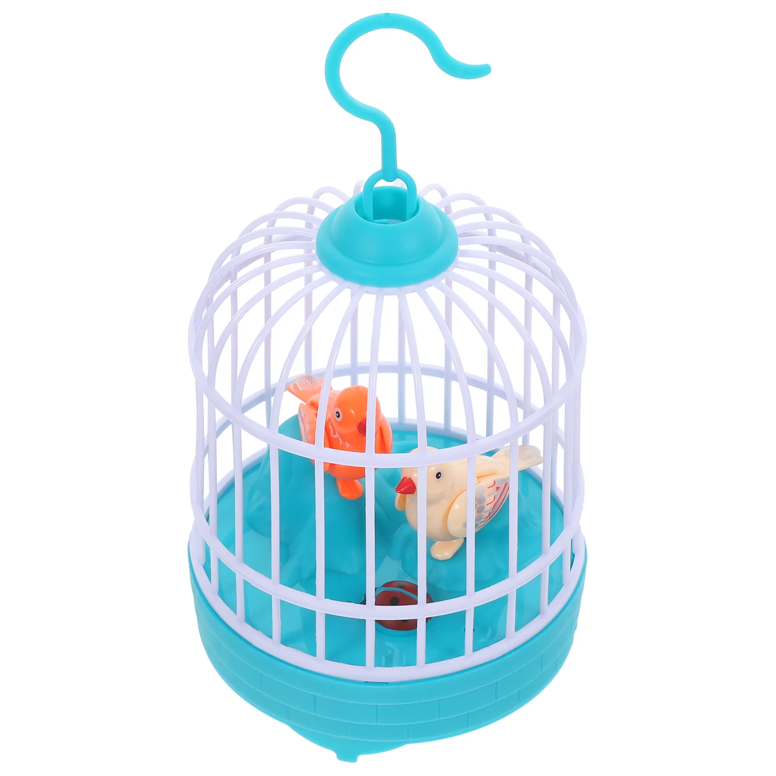 Simulated Bird Cage Toy Childrens Toys Kids Electric Mini Birdcage Voice Sensor The Control Plastic Induction Simulation
Simulated Bird Cage Toy Childrens Toys Kids Electric Mini Birdcage Voice Sensor The Control Plastic Induction Simulation