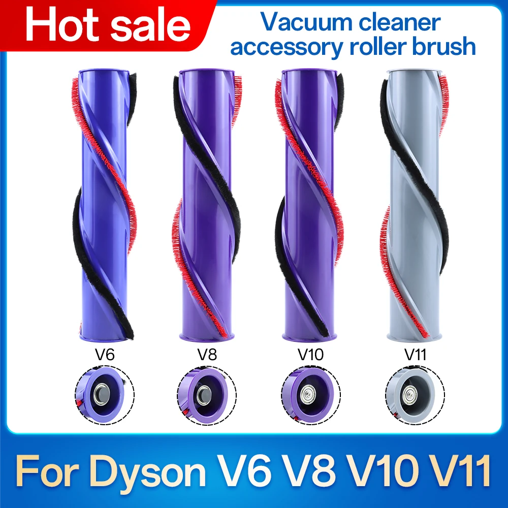 Roller Brush For Dyson V6 V8 V10 V11 Cordless Vacuum Cleaner Replacement Soft Roller Brush Carpet Brushroll Bar Spare Part
Roller Brush For Dyson V6 V8 V10 V11 Cordless Vacuum Cleaner Replacement Soft Roller Brush Carpet Brushroll Bar Spare Part