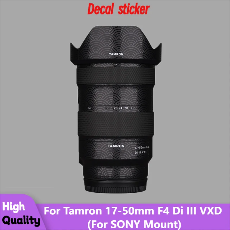 Для Tamron 17-50 мм F4 Di III VXD для SONY Mount наклейка на рассеиватель защитная пленка из винила пленка против царапин защитное покрытие 1750/f4
Для Tamron 17-50 мм F4 Di III VXD для SONY Mount наклейка на рассеиватель защитная пленка из винила пленка против царапин защитное покрытие 1750/f4