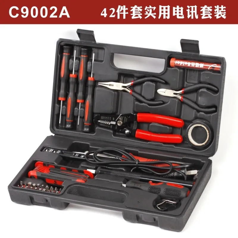 Carverwell, набор электронных и электрических инструментов, тестер мультиметра для обслуживания телекоммуникаций, ежедневные бытовые инструменты
Carverwell, набор электронных и электрических инструментов, тестер мультиметра для обслуживания телекоммуникаций, ежедневные бытовые инструменты