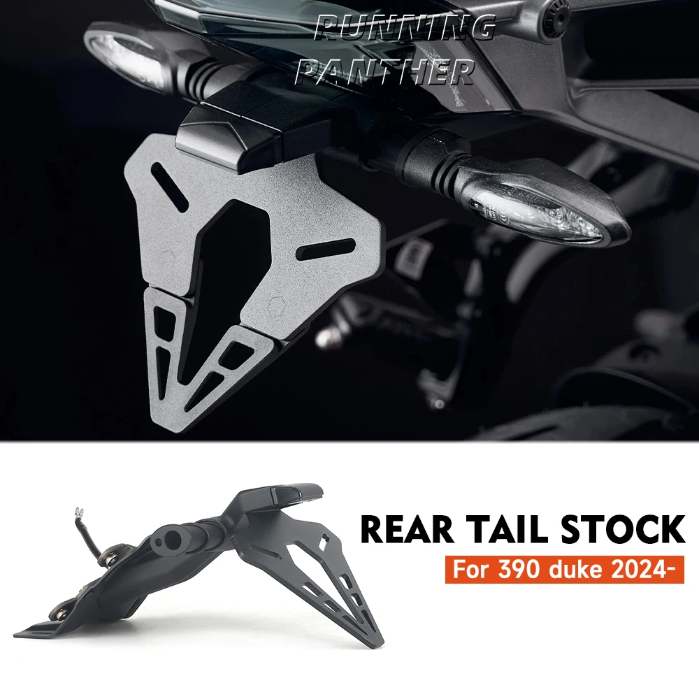 Motorcycle Rear Tail Stock For KTM 390duke 390 Duke Duke390 2024 2025 Tidy License Plate Holder Tailstock Bracket LED Light
Motorcycle Rear Tail Stock For KTM 390duke 390 Duke Duke390 2024 2025 Tidy License Plate Holder Tailstock Bracket LED Light