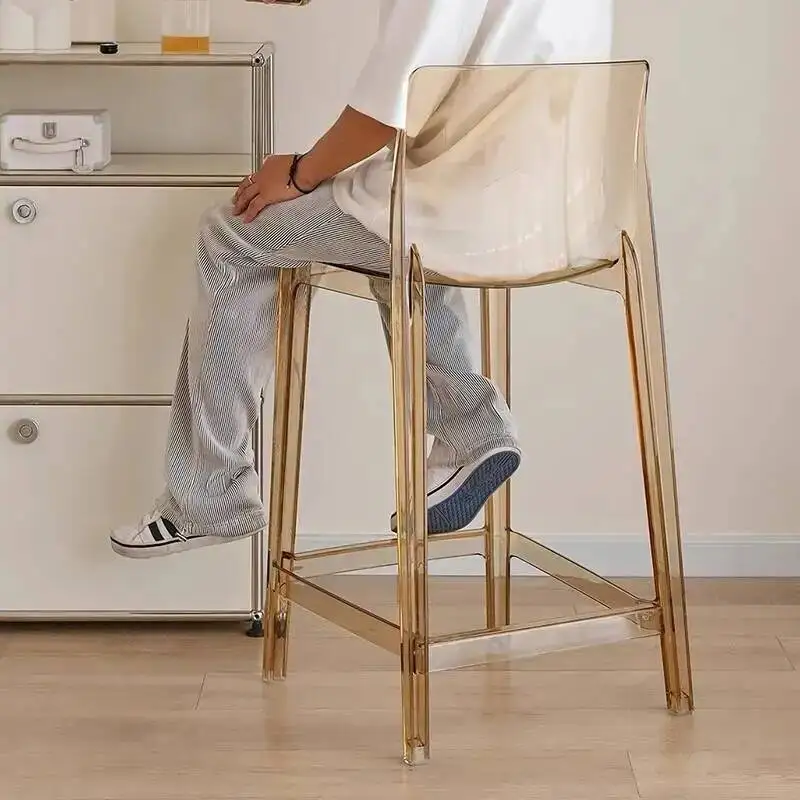 Bar Modern Dining Chairs Office Nordic Designer Acrylic Luxury Chair Stool Minimalist Taburetes De Bar Library Furniture WXH15XP
Bar Modern Dining Chairs Office Nordic Designer Acrylic Luxury Chair Stool Minimalist Taburetes De Bar Library Furniture WXH15XP
