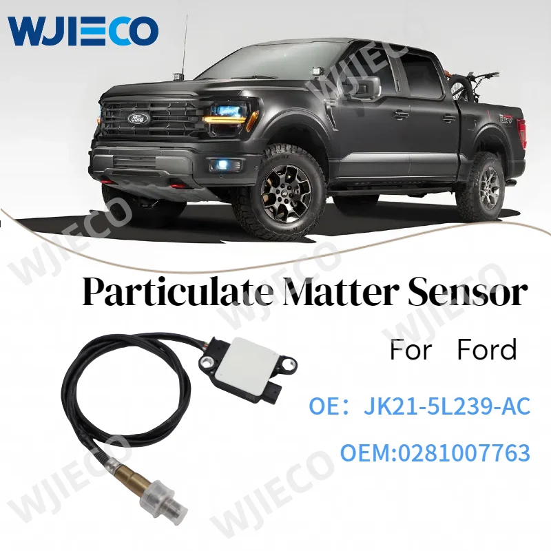 JK21-5L239-AC High quality New JK215L239AC Particulate Matter Sensor PM Sensor for Ford 0281007763 
JK21-5L239-AC High quality New JK215L239AC Particulate Matter Sensor PM Sensor for Ford 0281007763