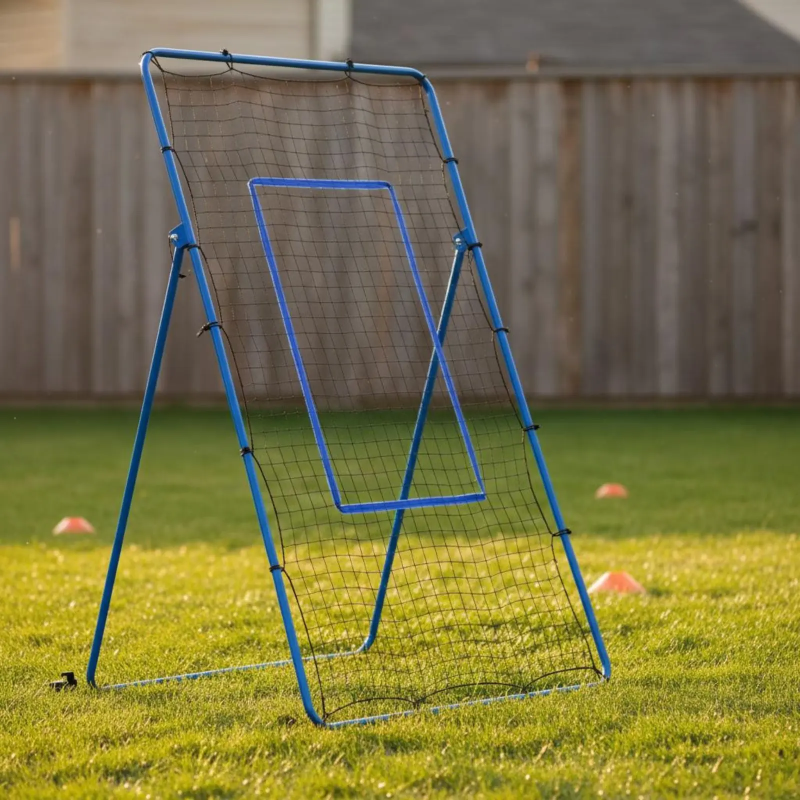 Sports Rebounder Portable Kickback Training Net Netball Practice Rebounder Long-Lasting Frame Sports Equipment for Athletes
Sports Rebounder Portable Kickback Training Net Netball Practice Rebounder Long-Lasting Frame Sports Equipment for Athletes