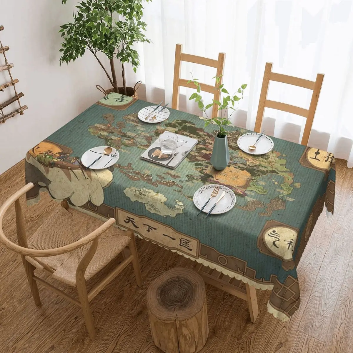Avatar The Last Airbender Customized Rectangular Tablecloth Waterproof Table Cover for Dining Events Table Cloth
Avatar The Last Airbender Customized Rectangular Tablecloth Waterproof Table Cover for Dining Events Table Cloth