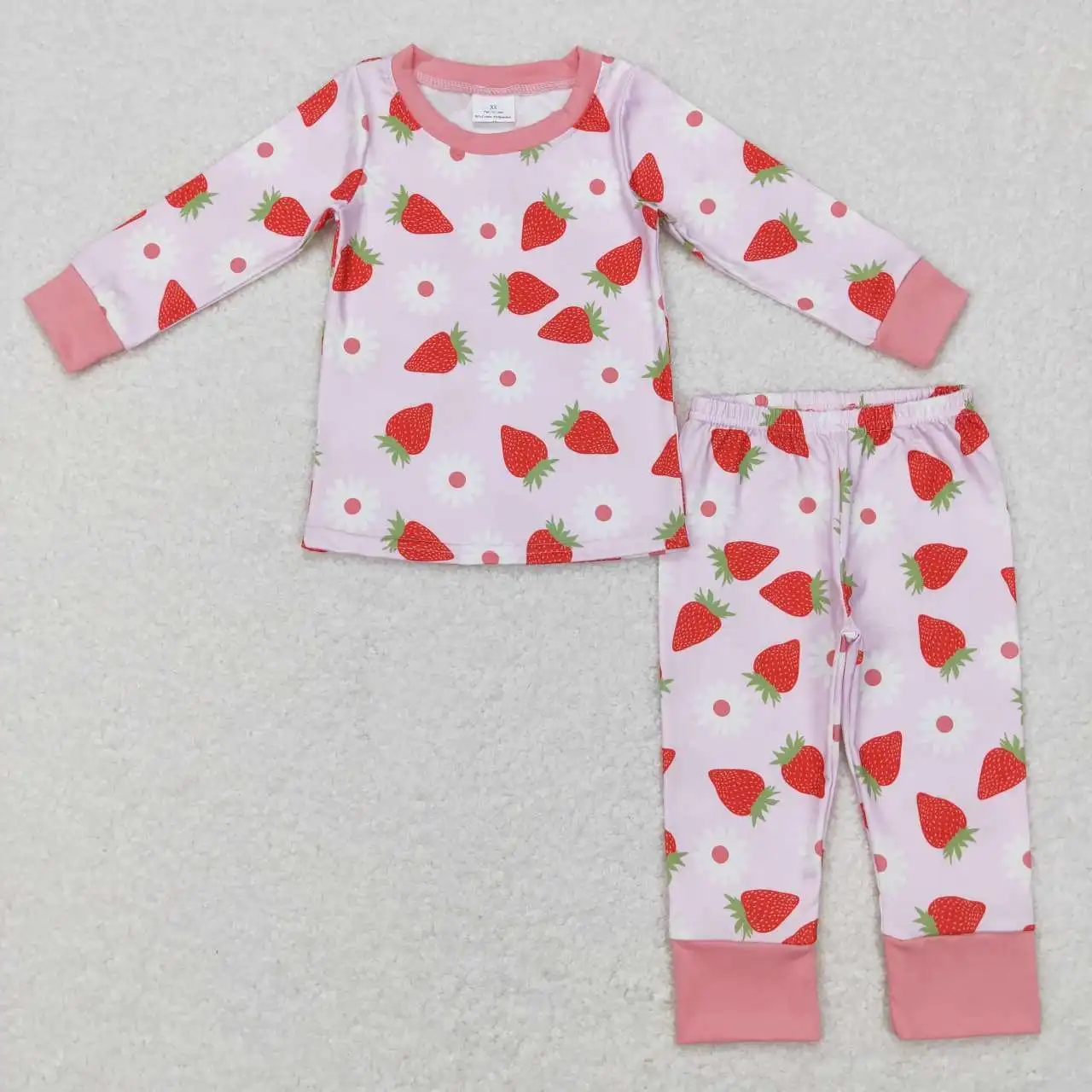 New Arrival Wholesale Girls Autumn And Einter Long-Sleeved Trousers Suit Round Neck Graphic Print Bright Color
New Arrival Wholesale Girls Autumn And Einter Long-Sleeved Trousers Suit Round Neck Graphic Print Bright Color