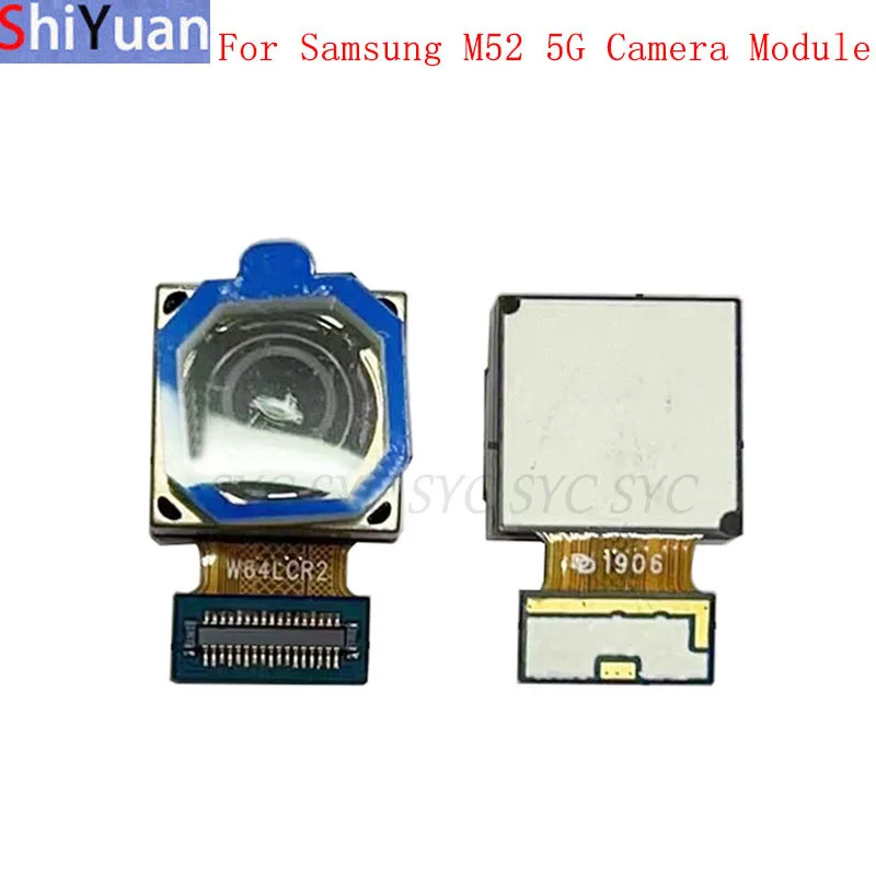 Задняя Передняя камера гибкий кабель для Samsung M52 5G M526 основной большой маленький Модуль камеры запасные части
Задняя Передняя камера гибкий кабель для Samsung M52 5G M526 основной большой маленький Модуль камеры запасные части
