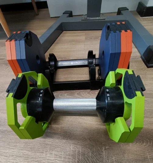 Adjustable Octagonal Dumbbell Set Gym Fitness Training Equipment for Weight Lifting
Adjustable Octagonal Dumbbell Set Gym Fitness Training Equipment for Weight Lifting